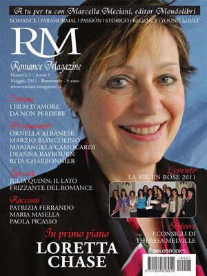 cover image of RM Romance Magazine 1